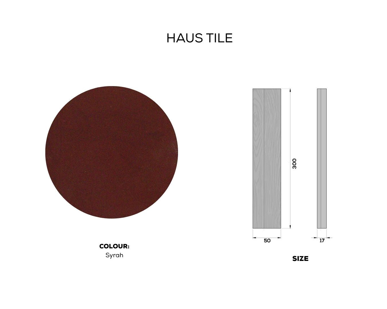 HAUS TILE
