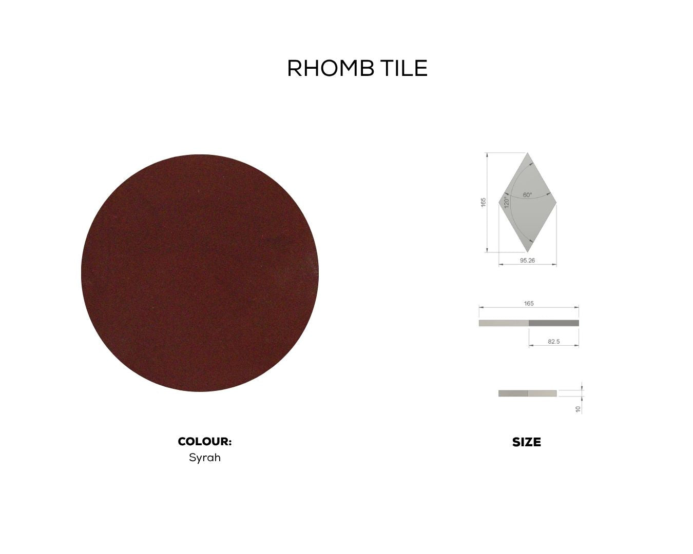 RHOMB TILE