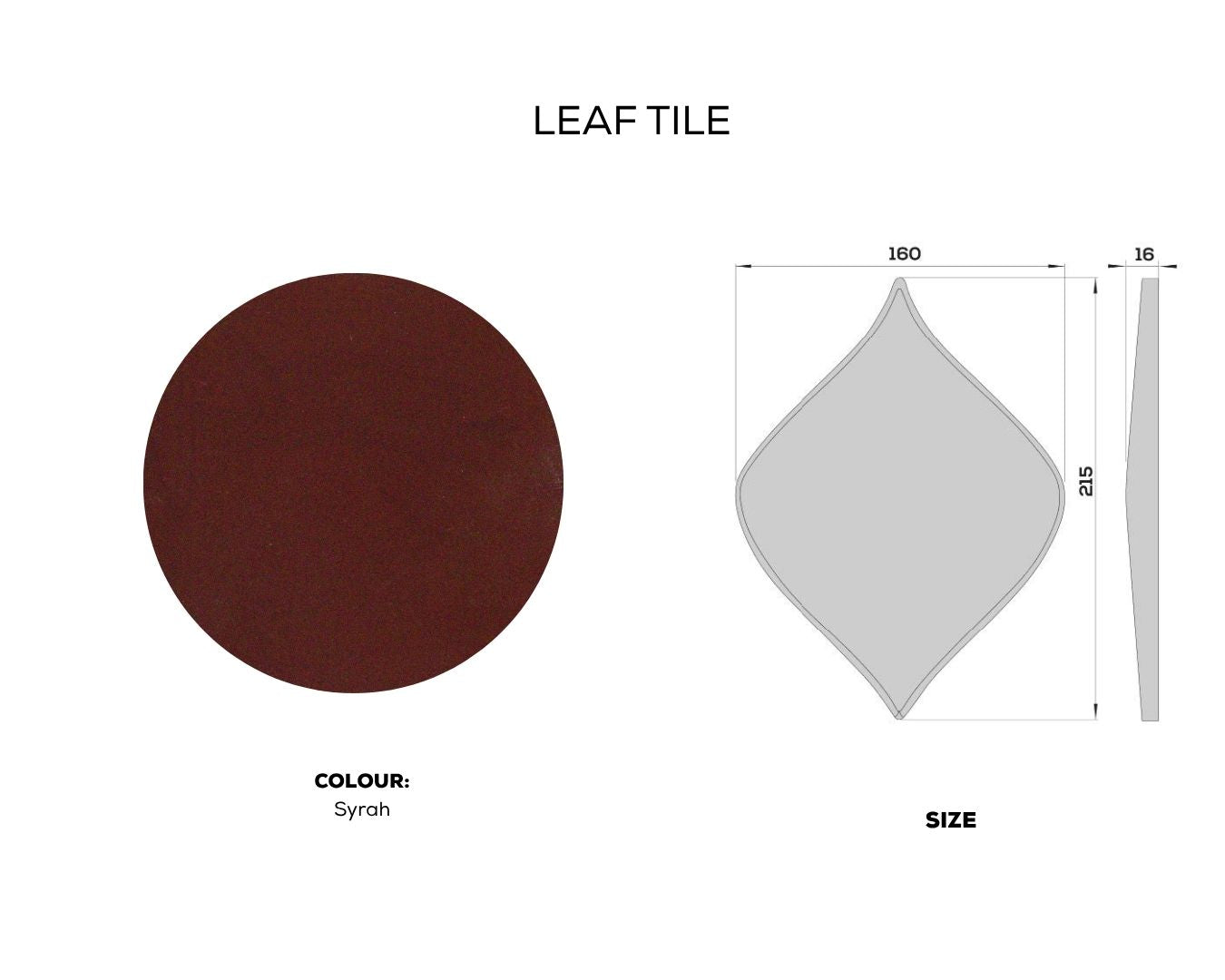 LEAF TILE