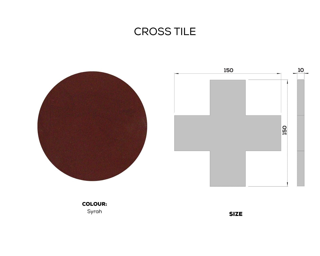 CROSS TILE