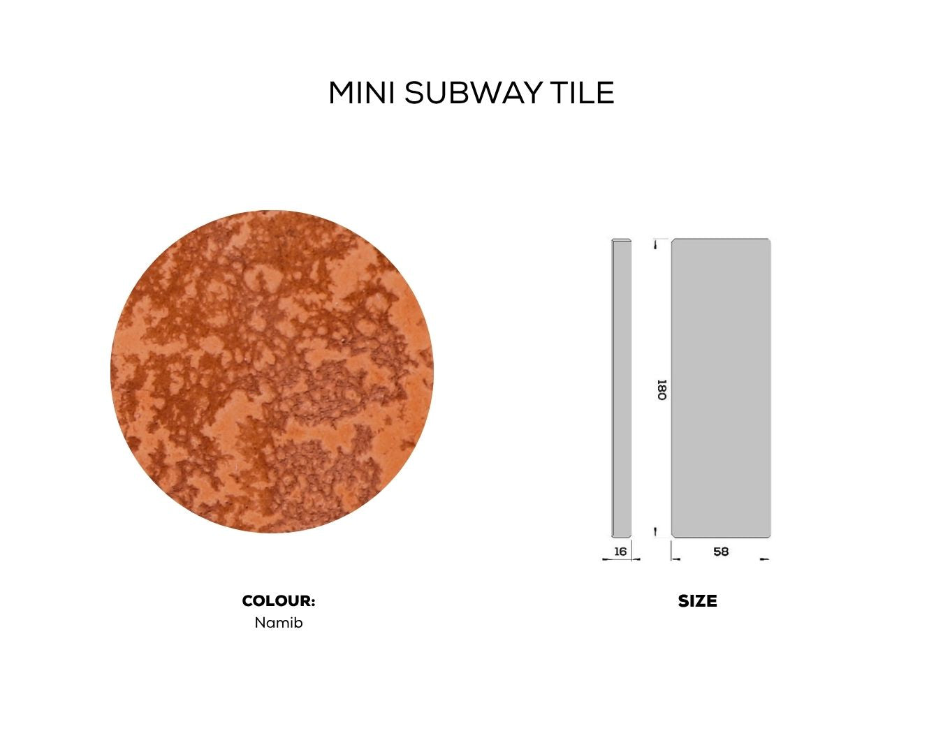MINI SUBWAY TILE