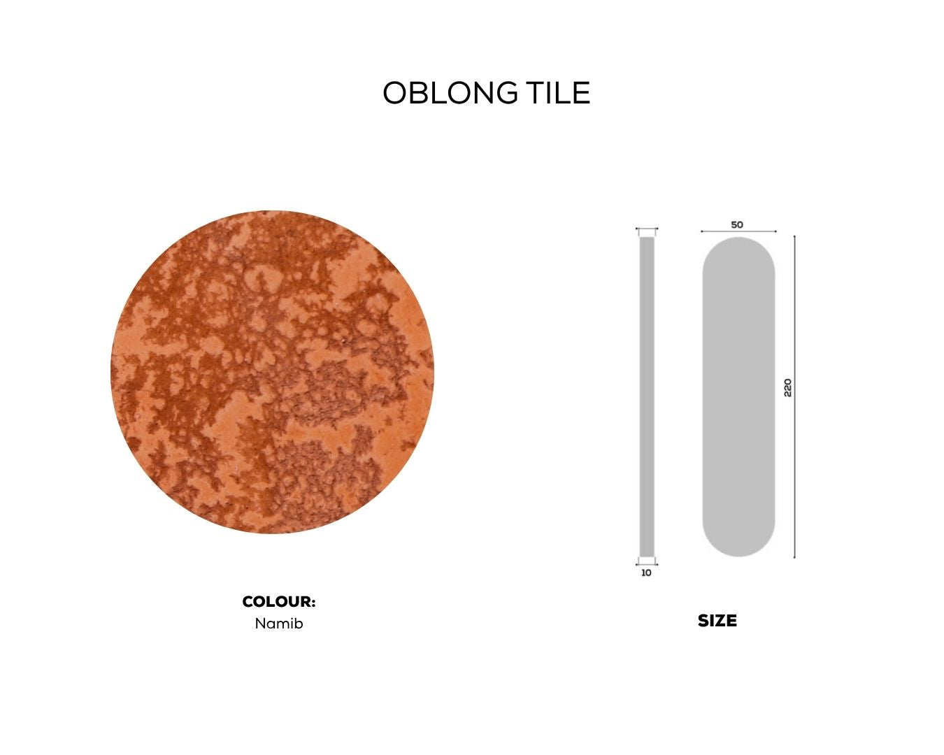 OBLONG TILE