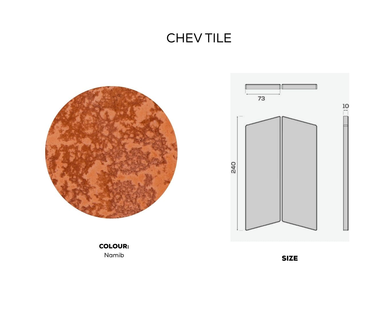 CHEV TILE
