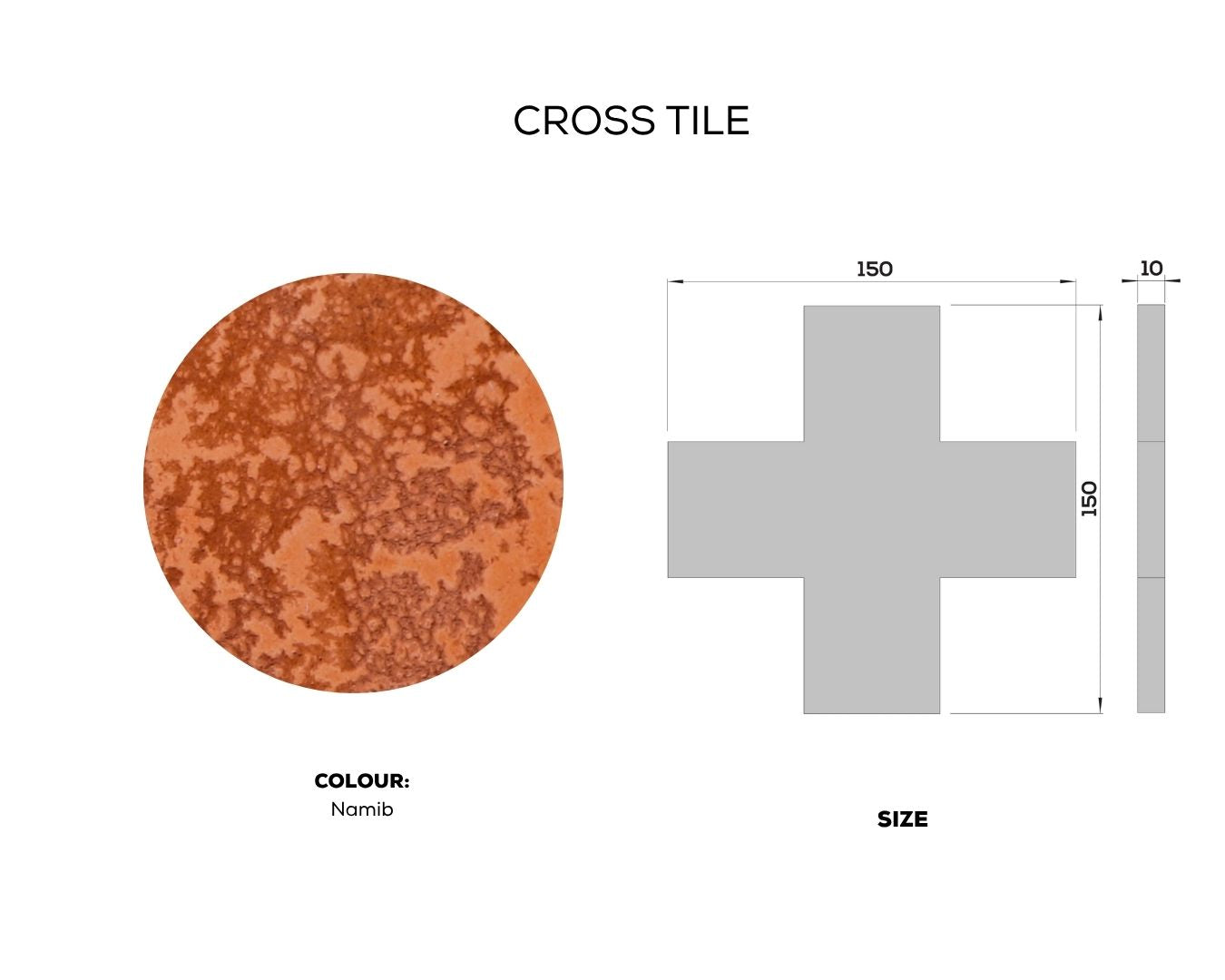 CROSS TILE