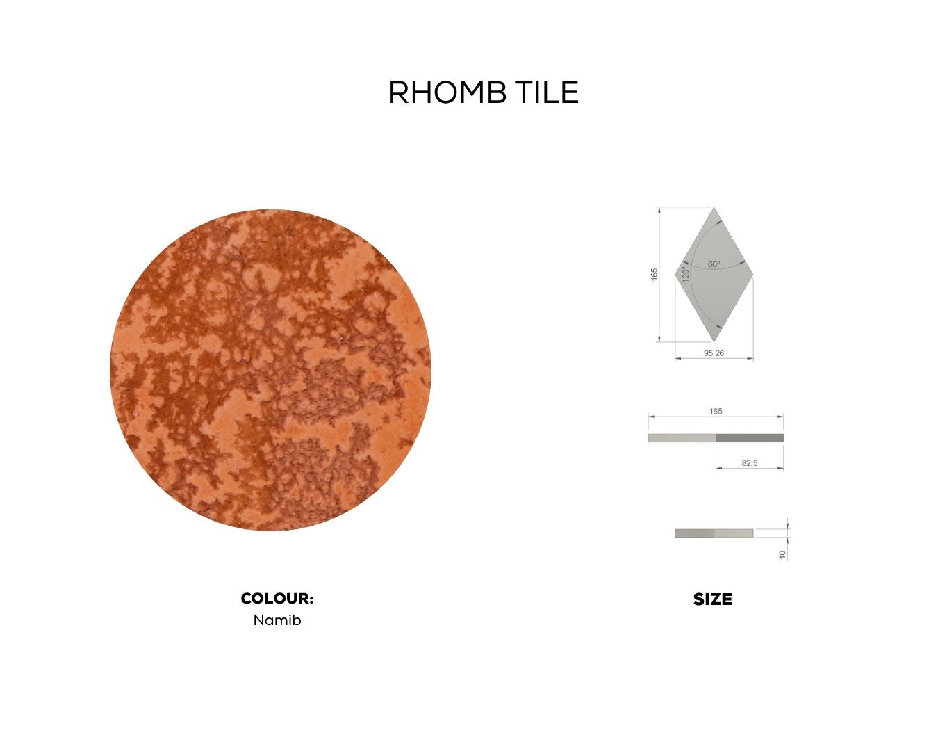 RHOMB TILE