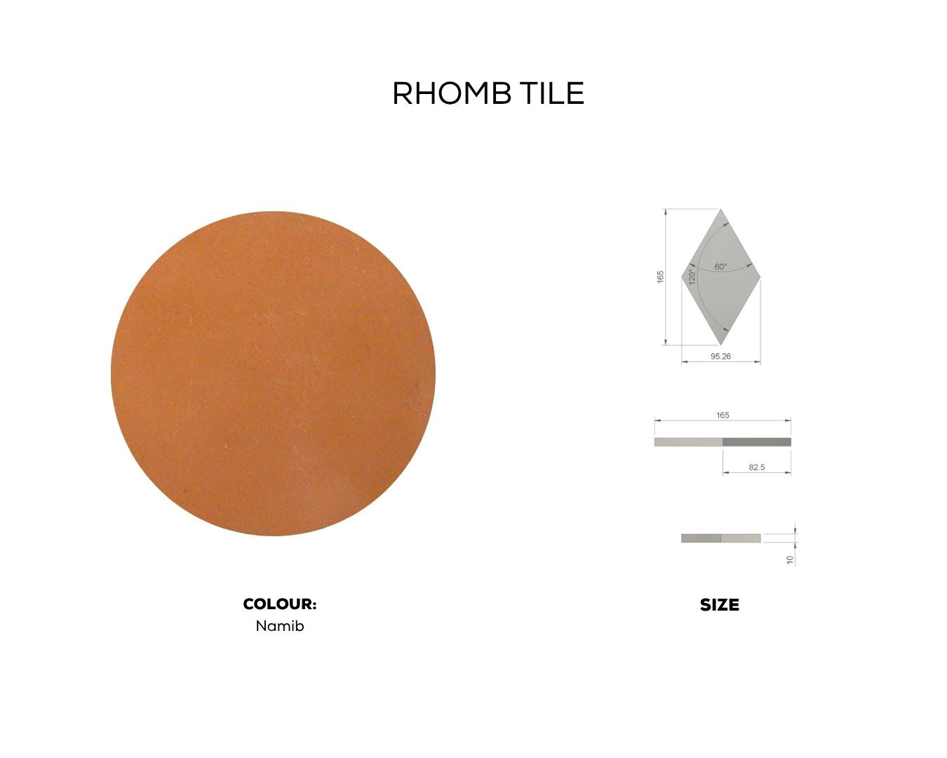 RHOMB TILE