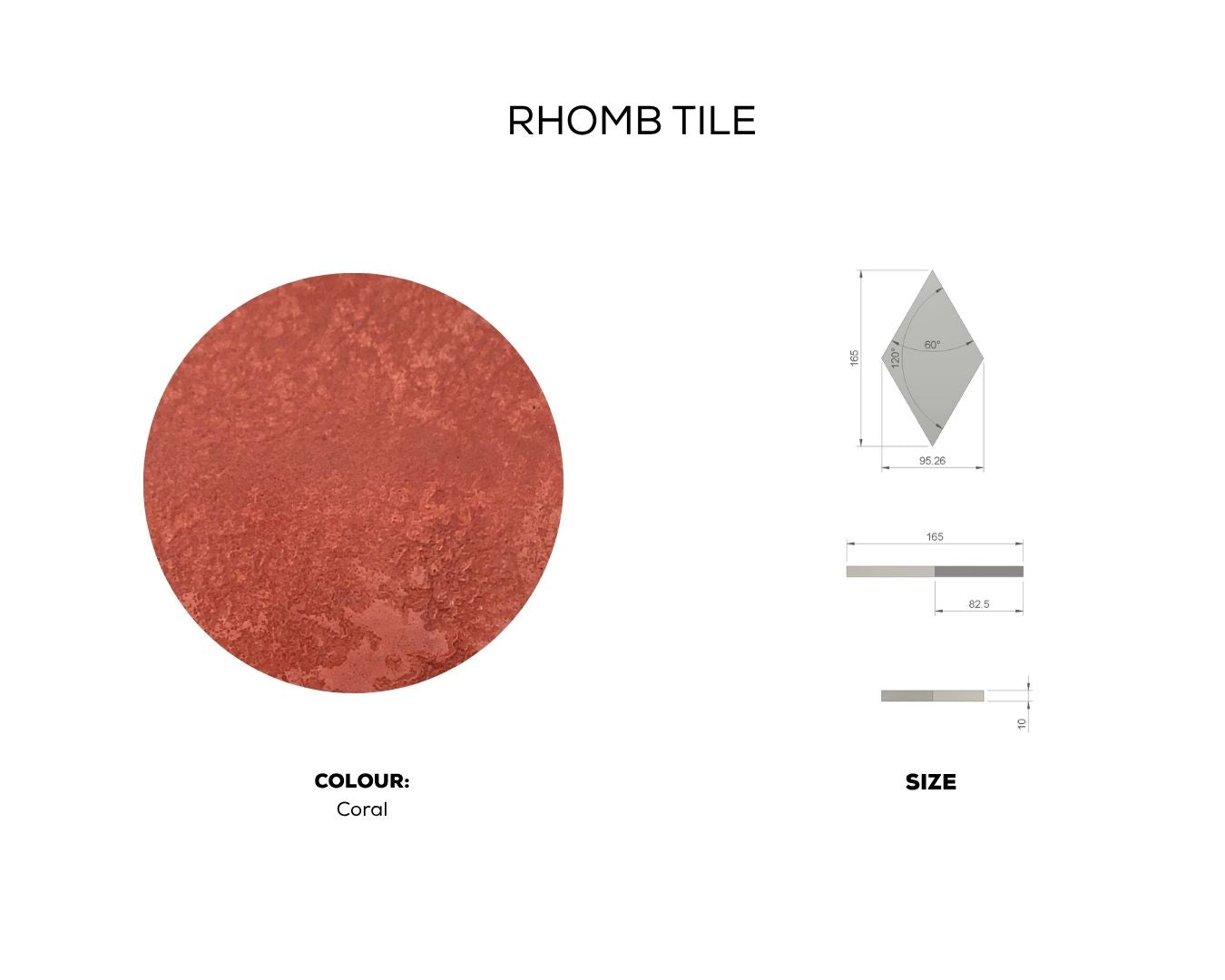 RHOMB TILE
