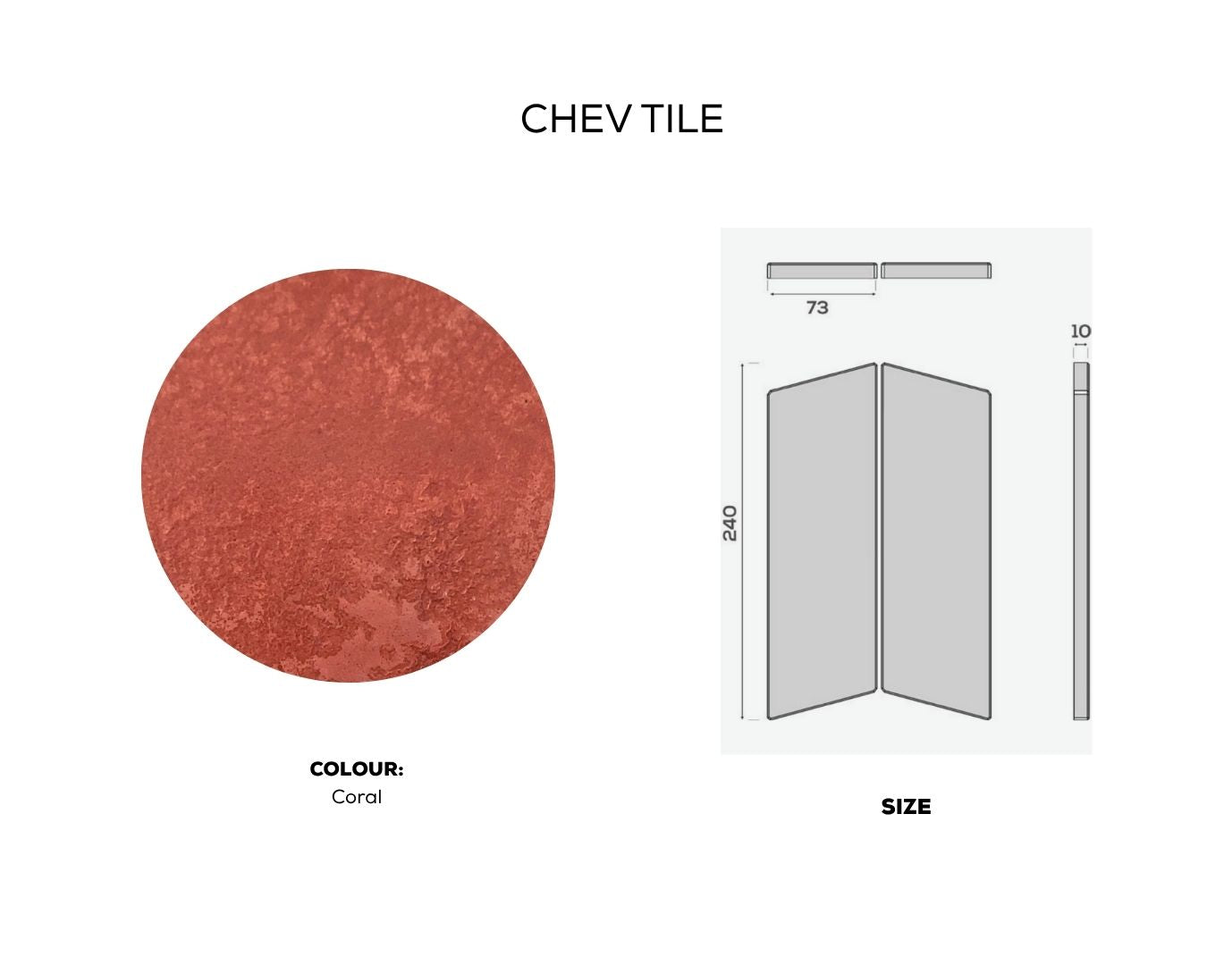 CHEV TILE