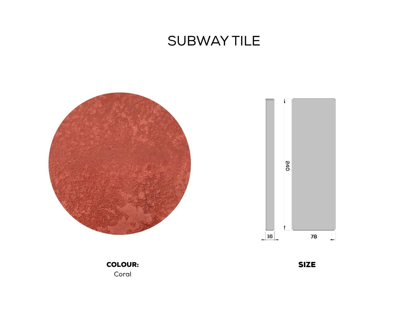SUBWAY TILE