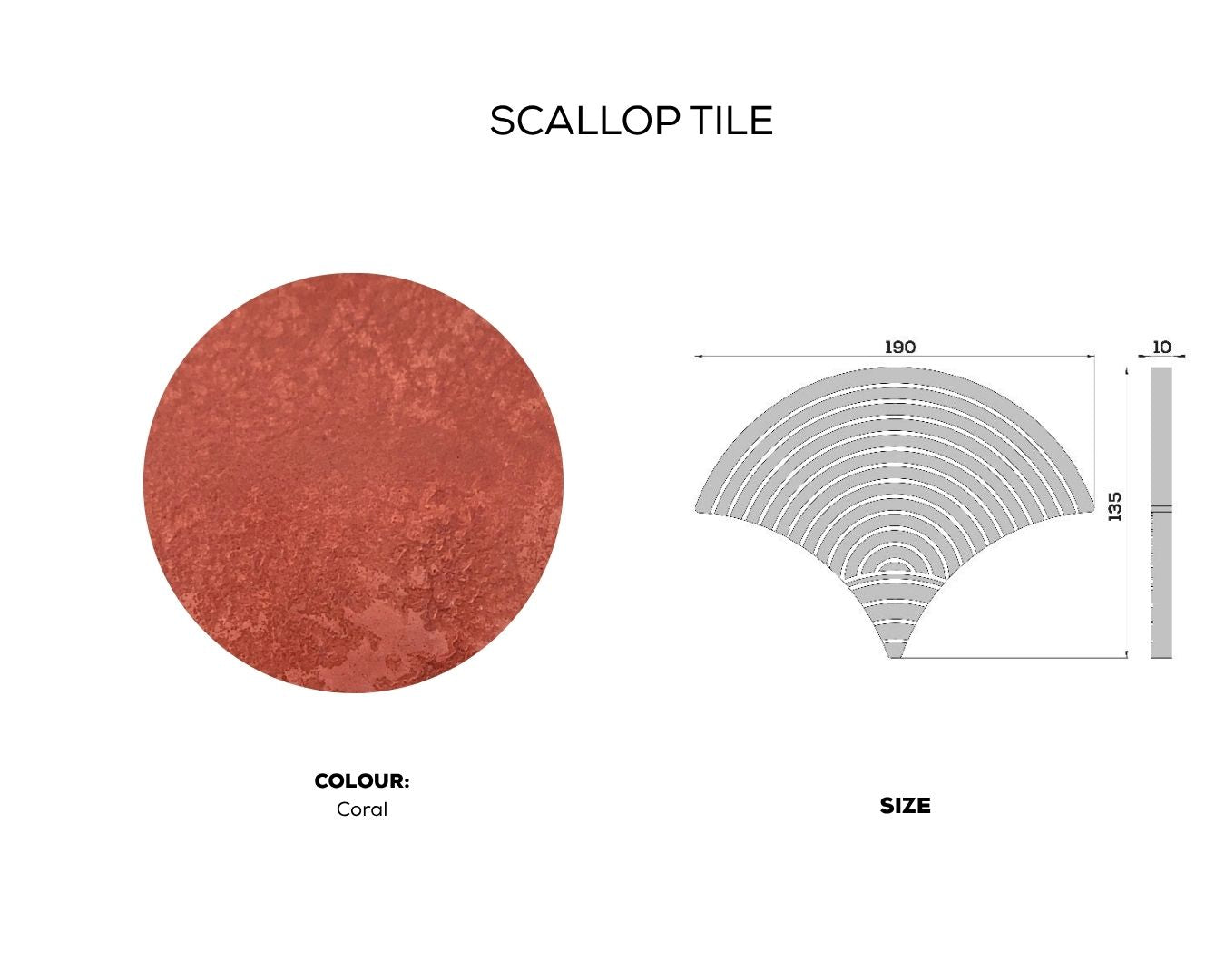 SCALLOP TILE