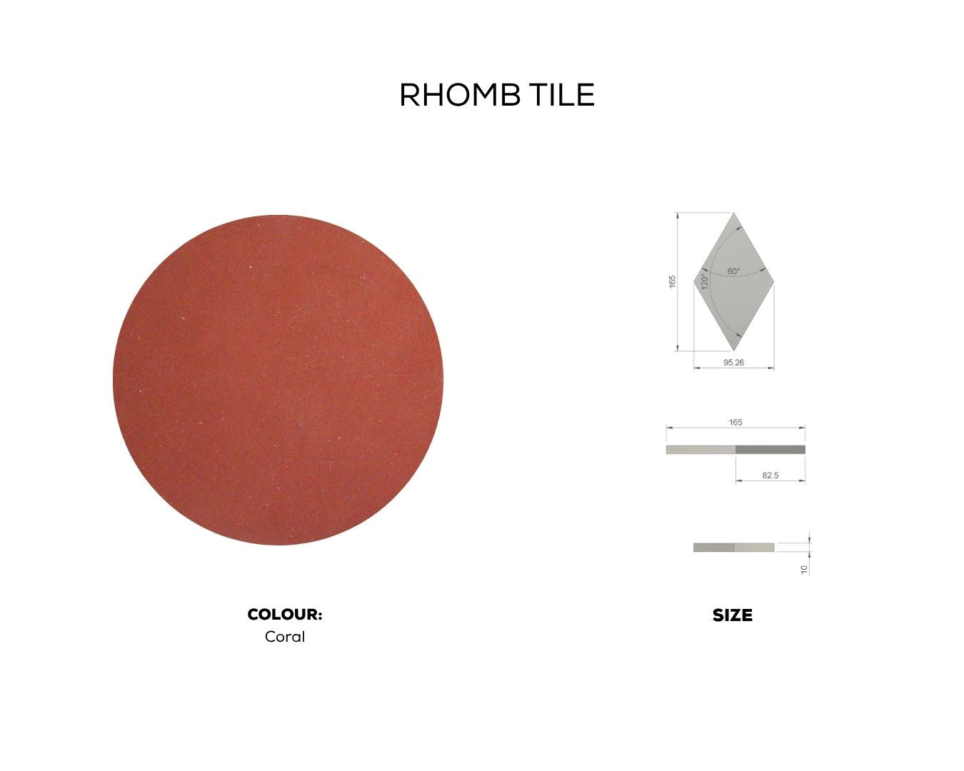 RHOMB TILE