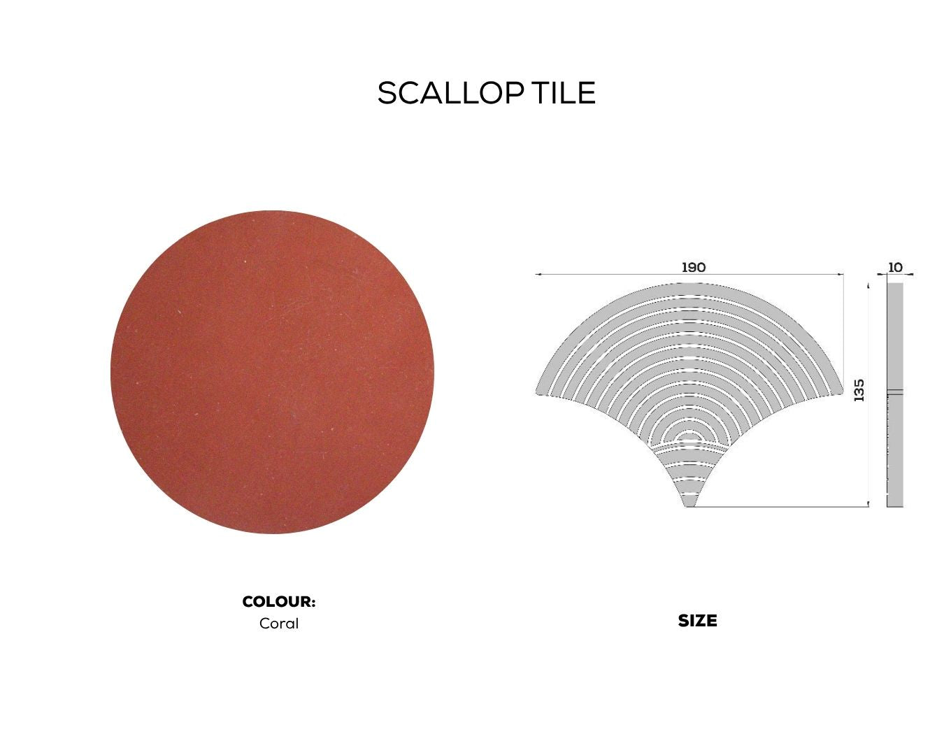 SCALLOP TILE