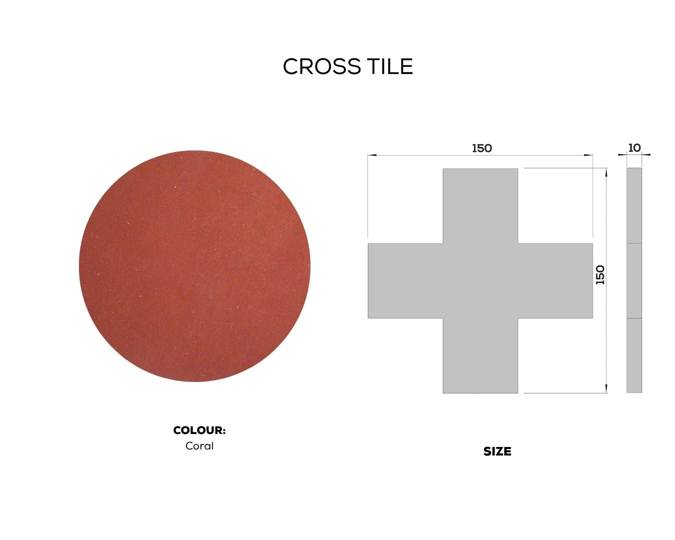 CROSS TILE