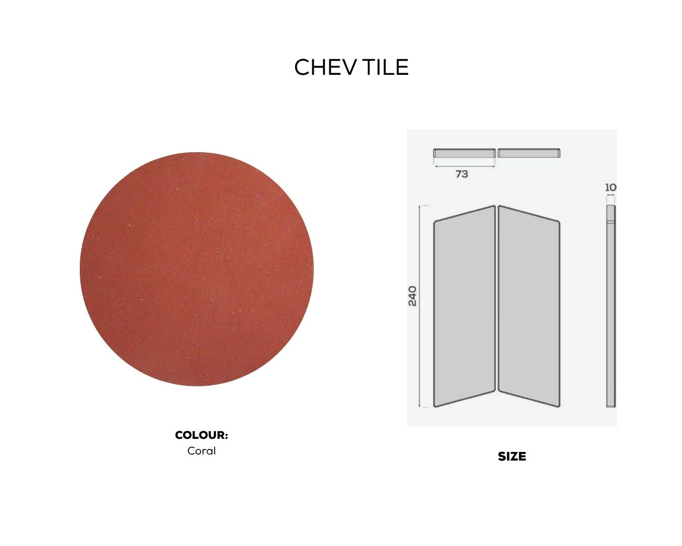 CHEV TILE