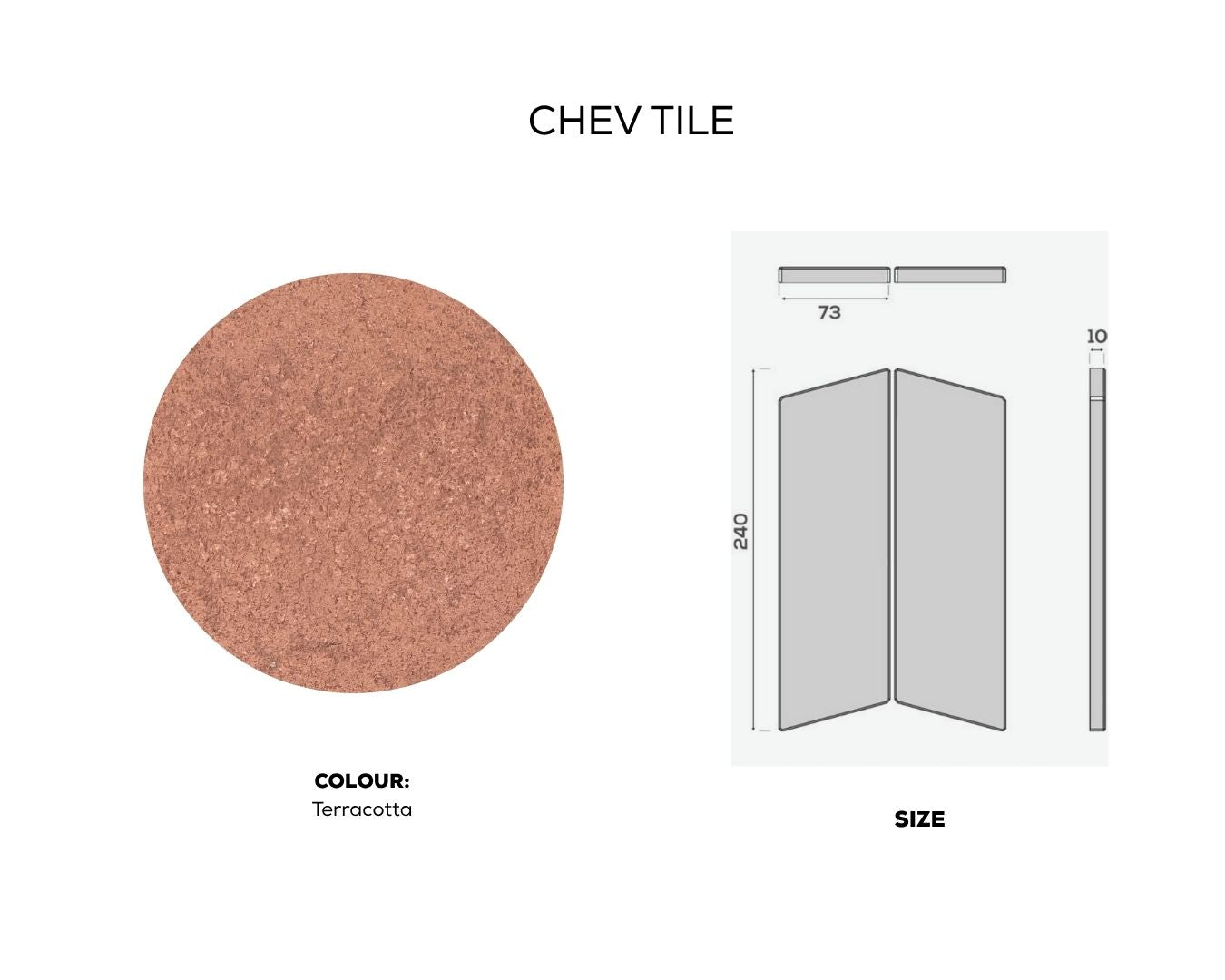 CHEV TILE
