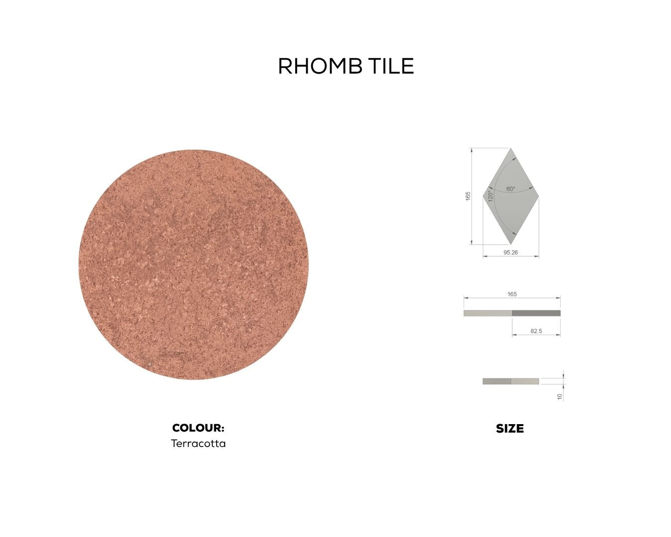 RHOMB TILE