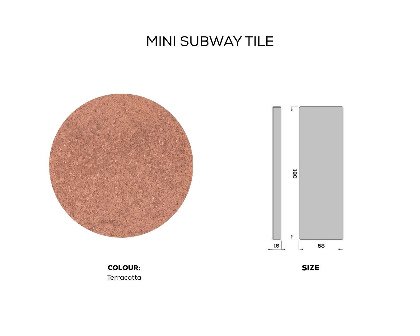 MINI SUBWAY TILE