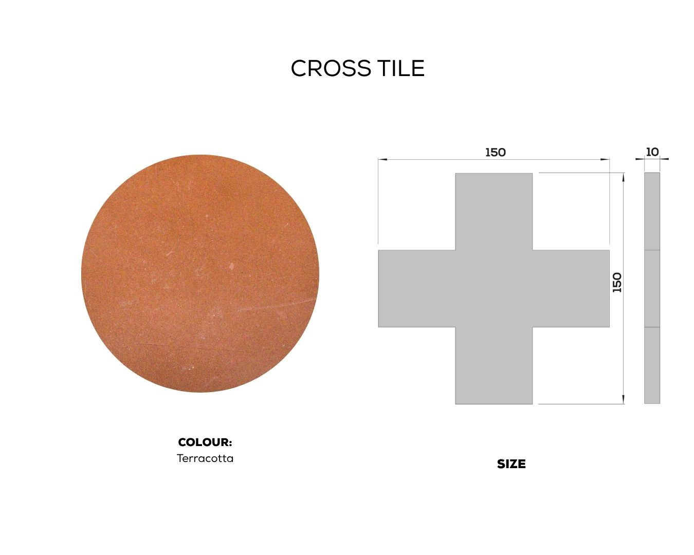 CROSS TILE