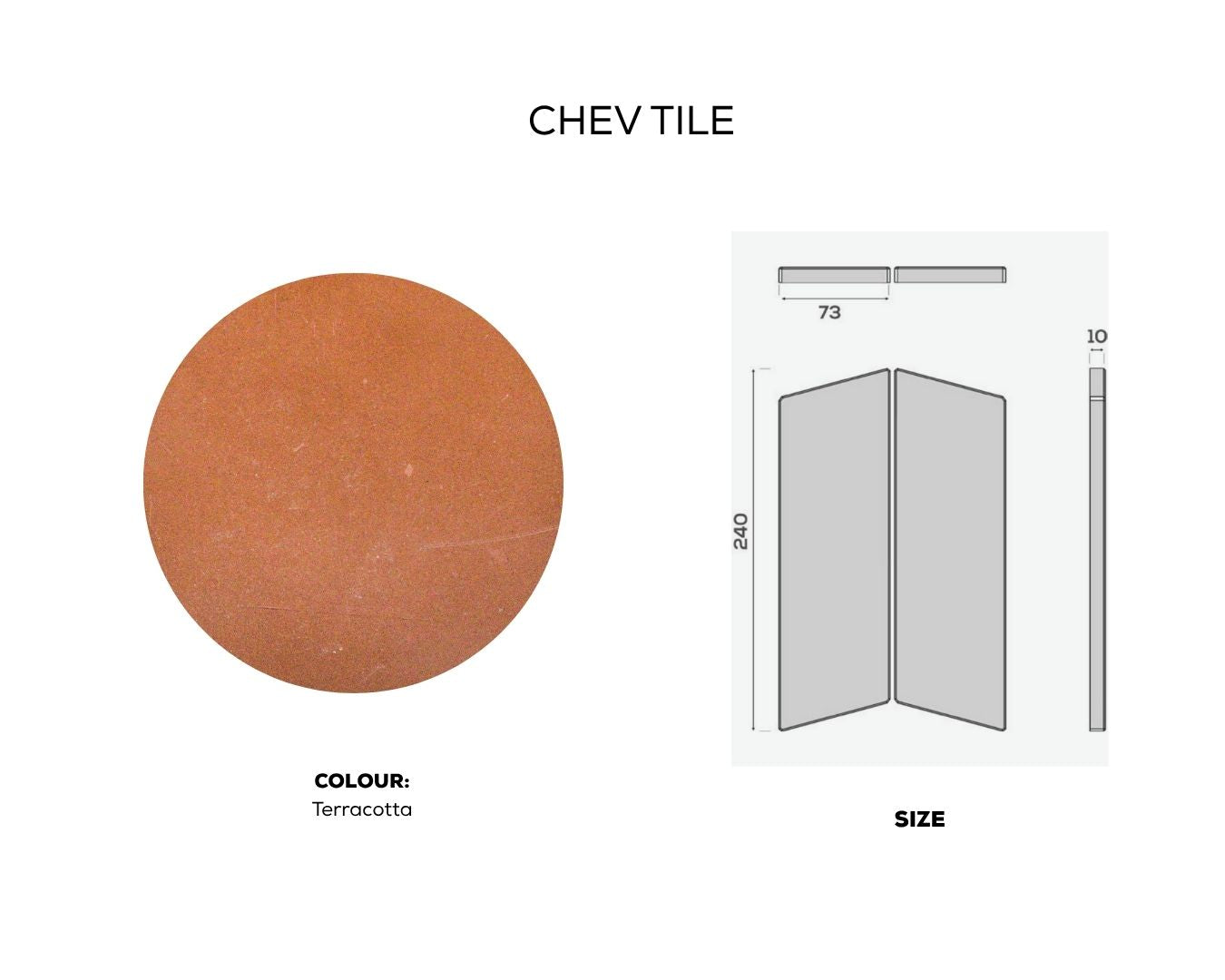 CHEV TILE