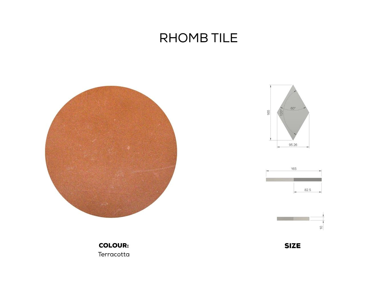 RHOMB TILE