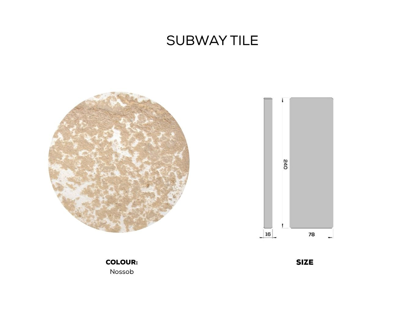 SUBWAY TILE