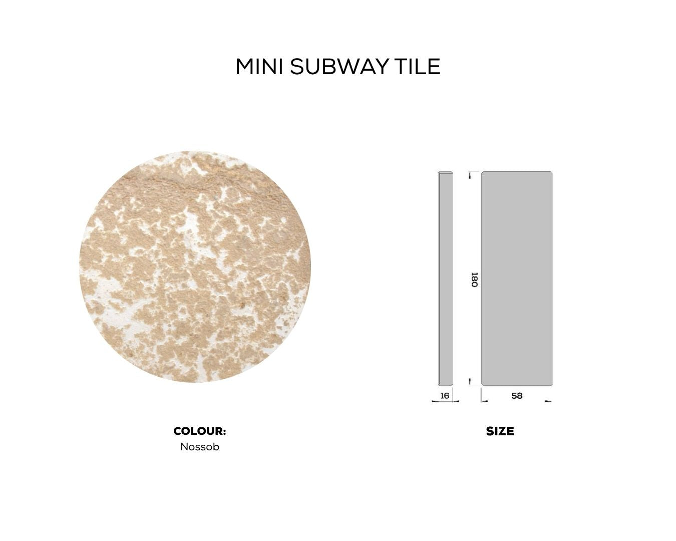 MINI SUBWAY TILE