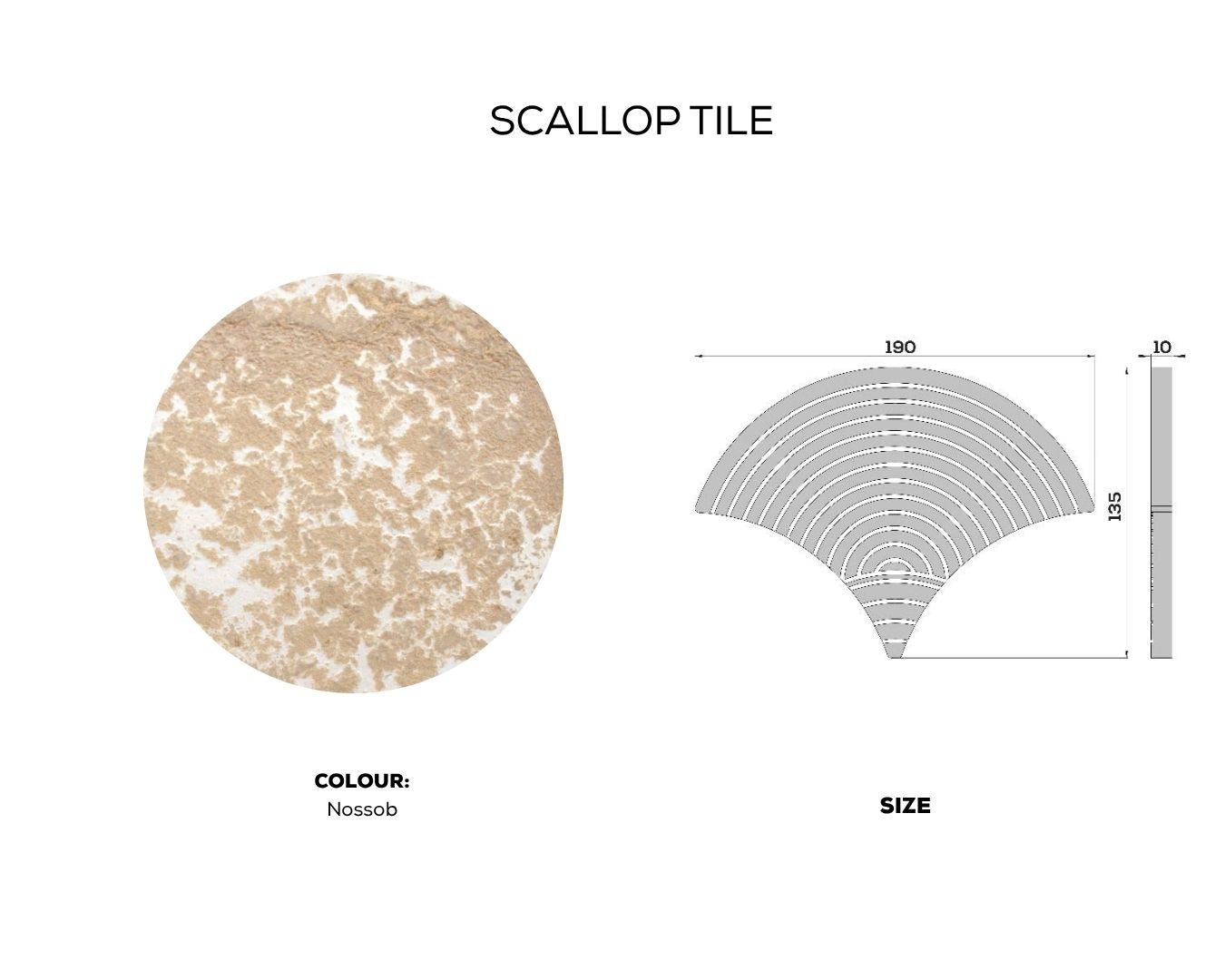 SCALLOP TILE