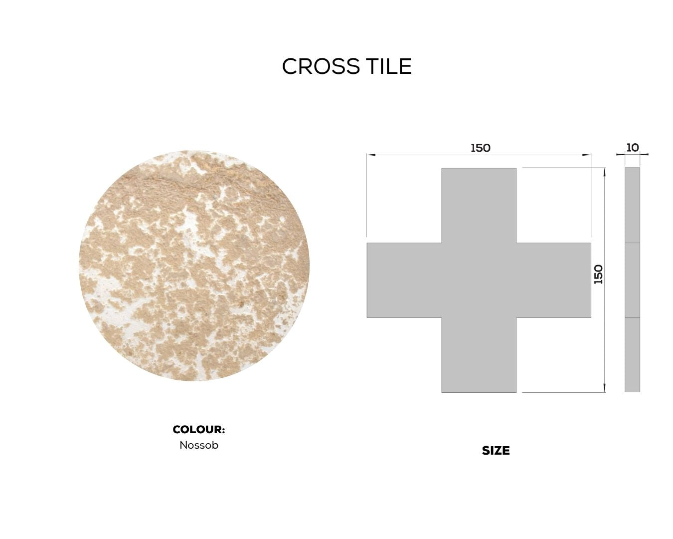 CROSS TILE