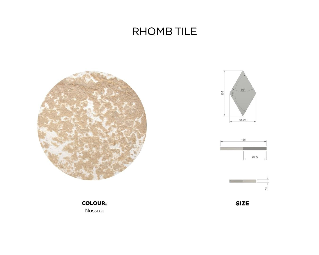 RHOMB TILE