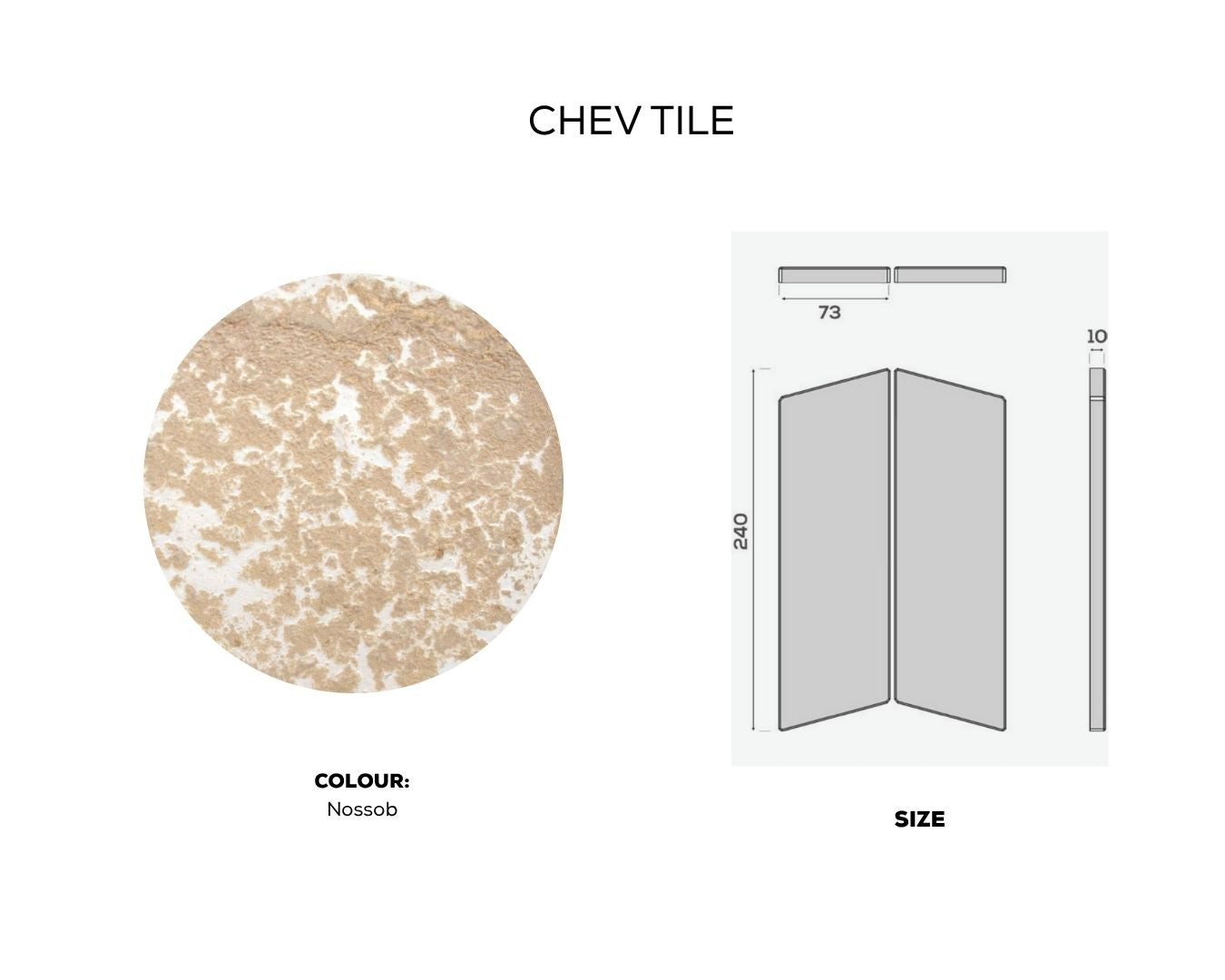 CHEV TILE