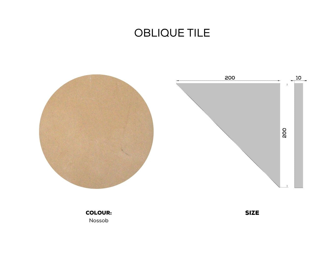 OBLIQUE TILE