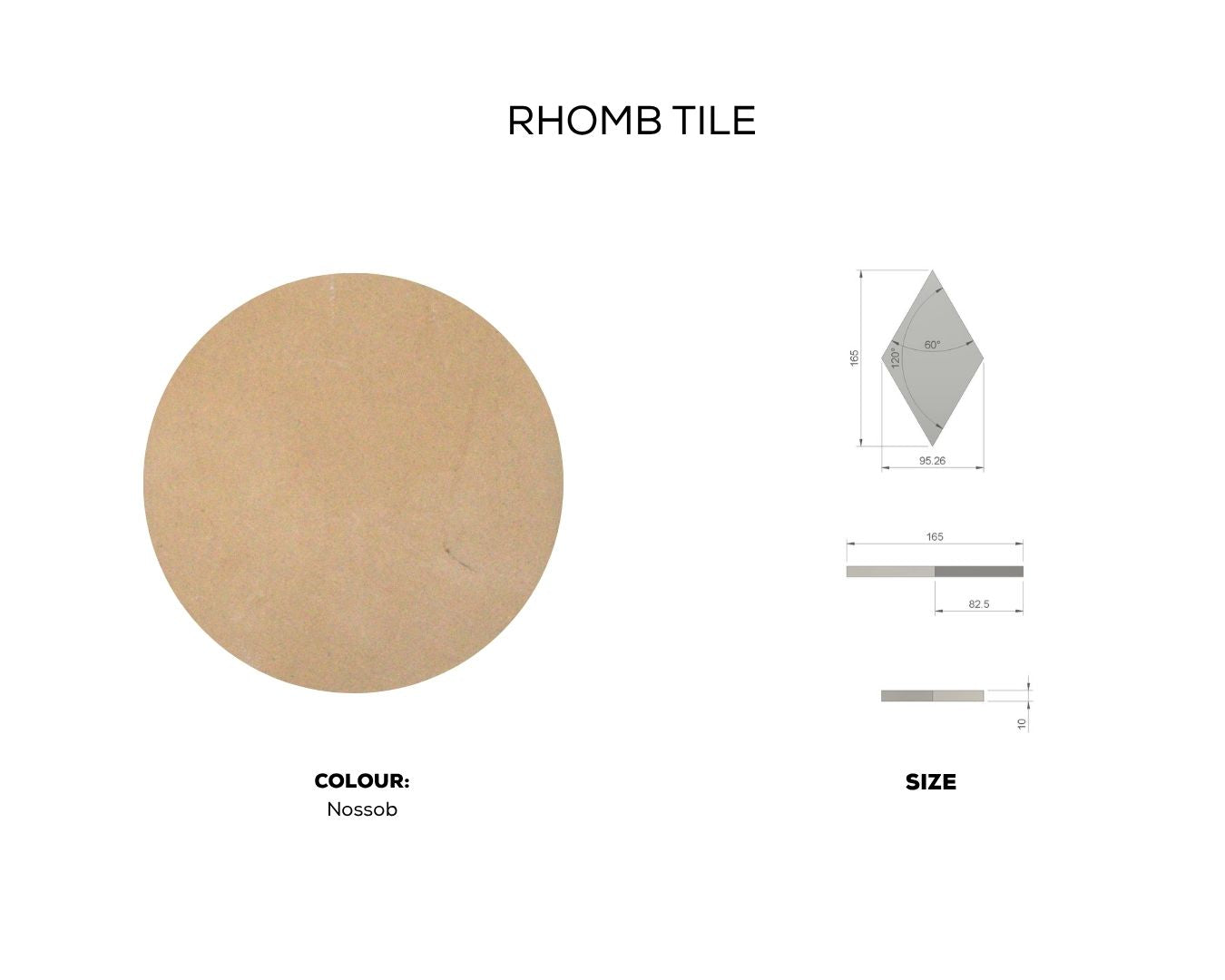 RHOMB TILE