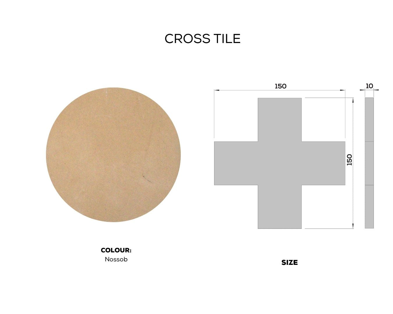 CROSS TILE