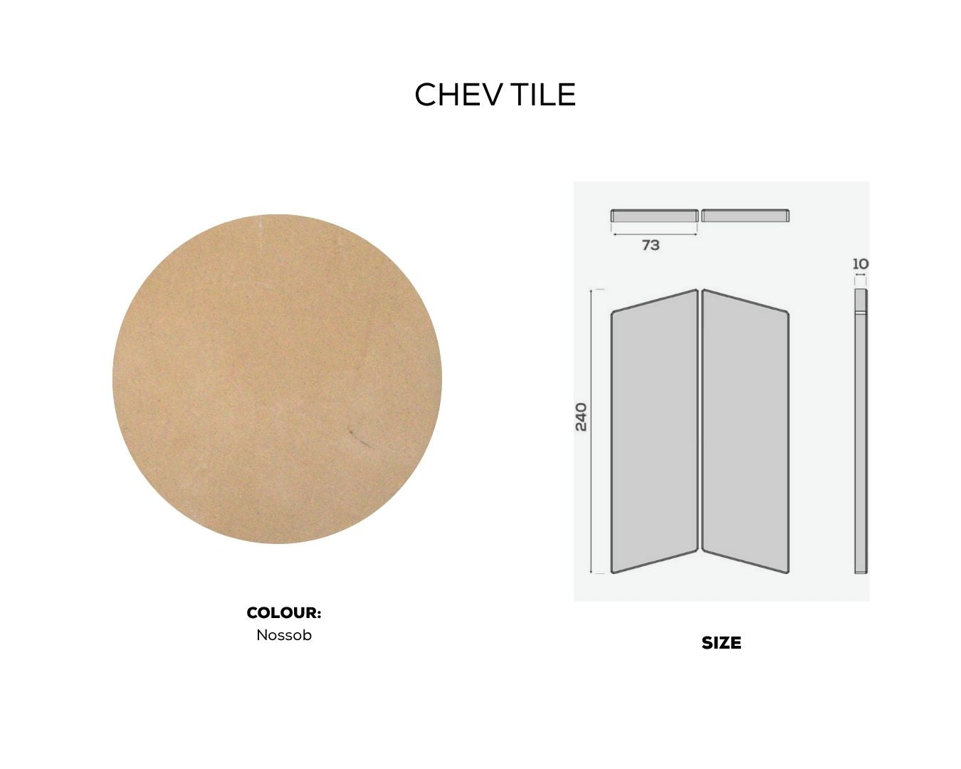 CHEV TILE