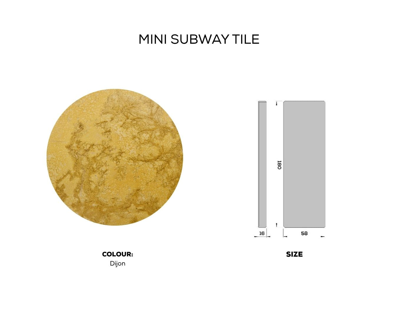 MINI SUBWAY TILE