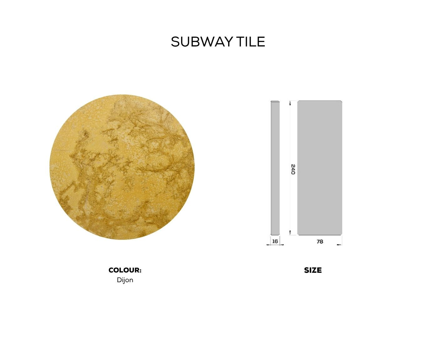 SUBWAY TILE