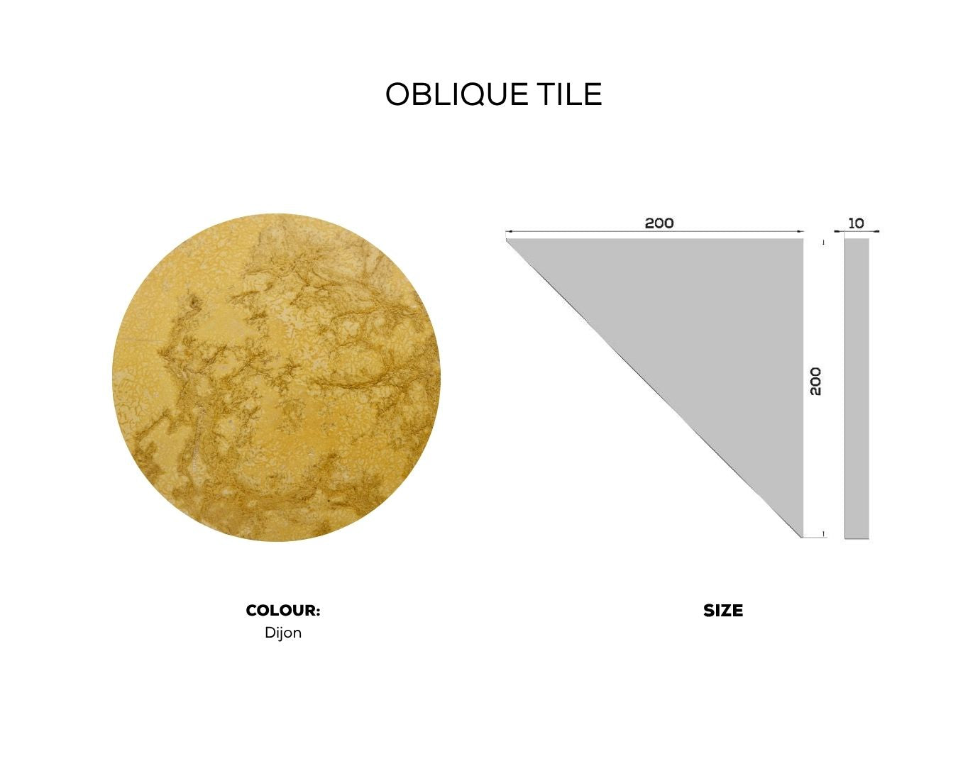 OBLIQUE TILE