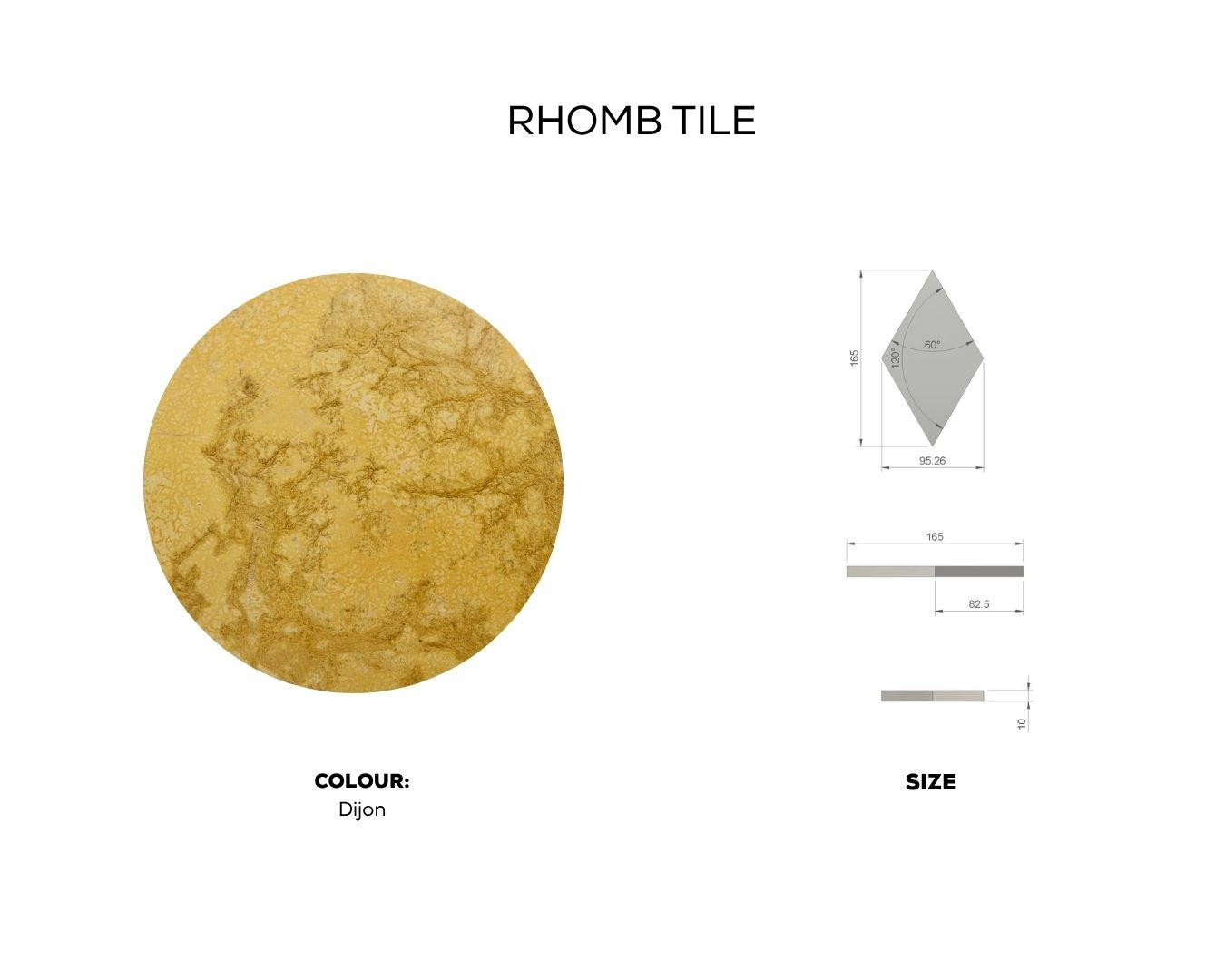 RHOMB TILE