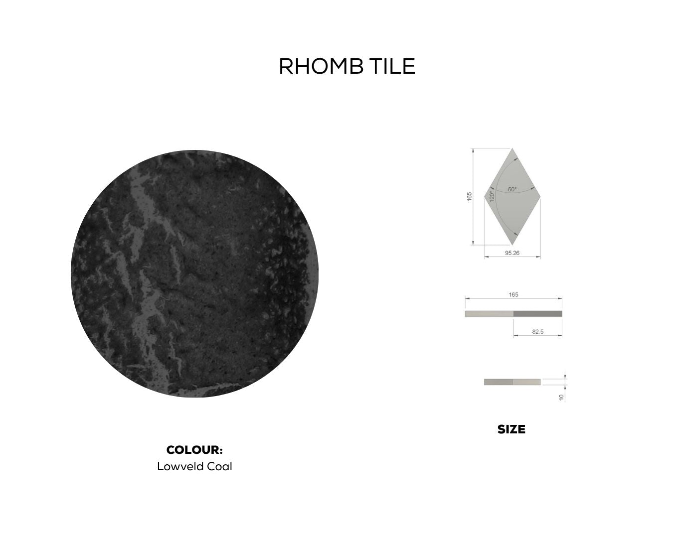 RHOMB TILE