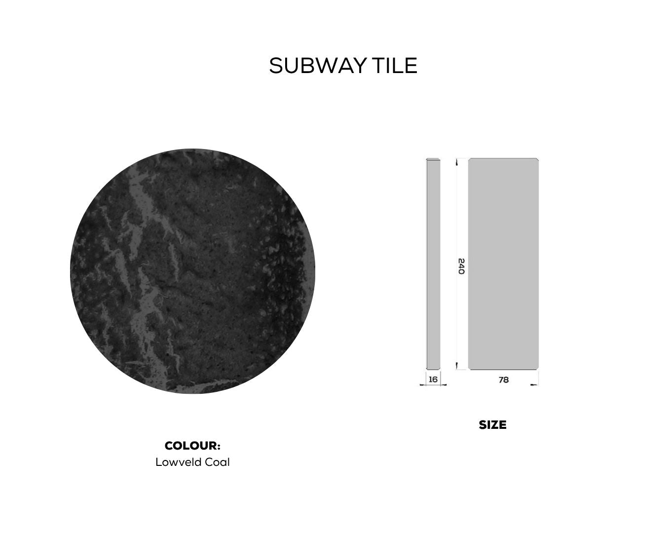 SUBWAY TILE