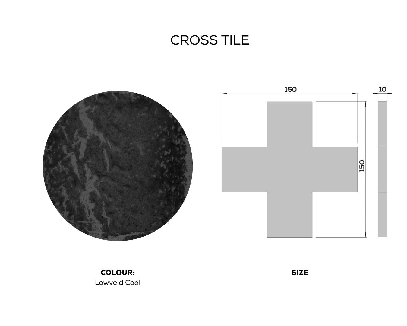CROSS TILE