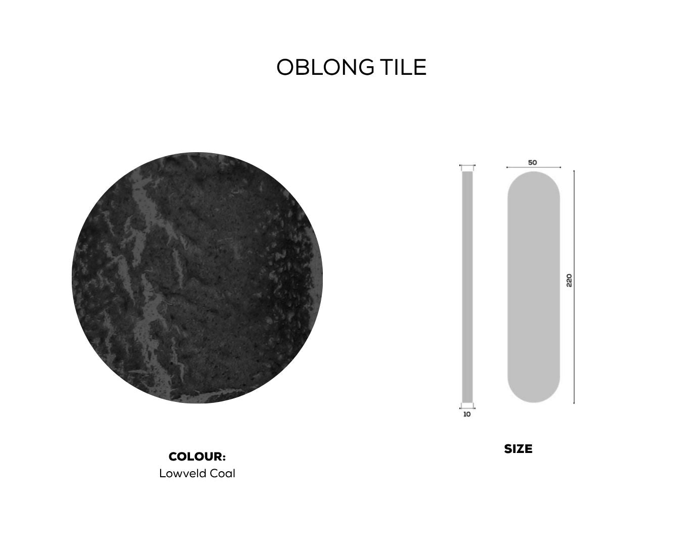 OBLONG TILE