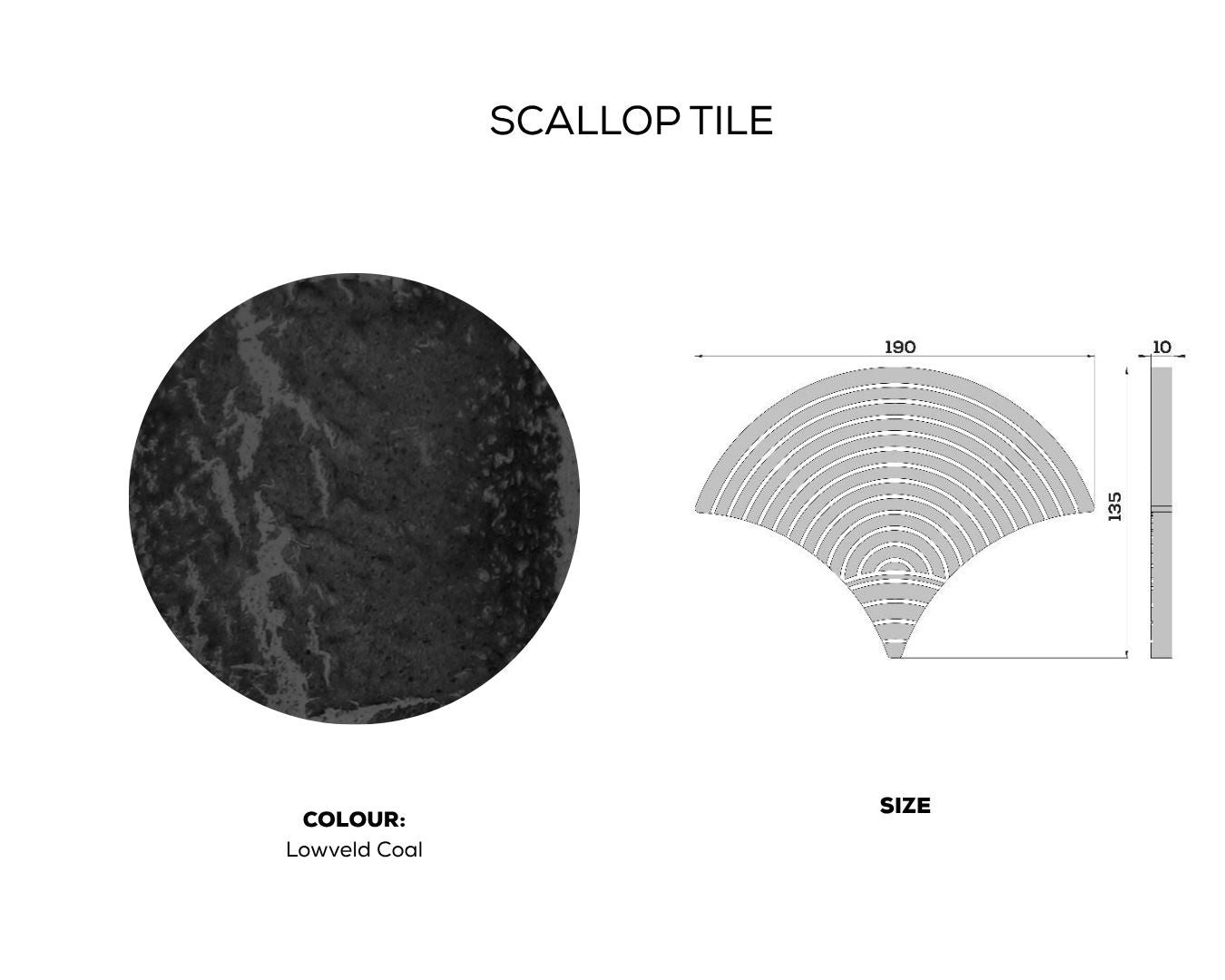 SCALLOP TILE
