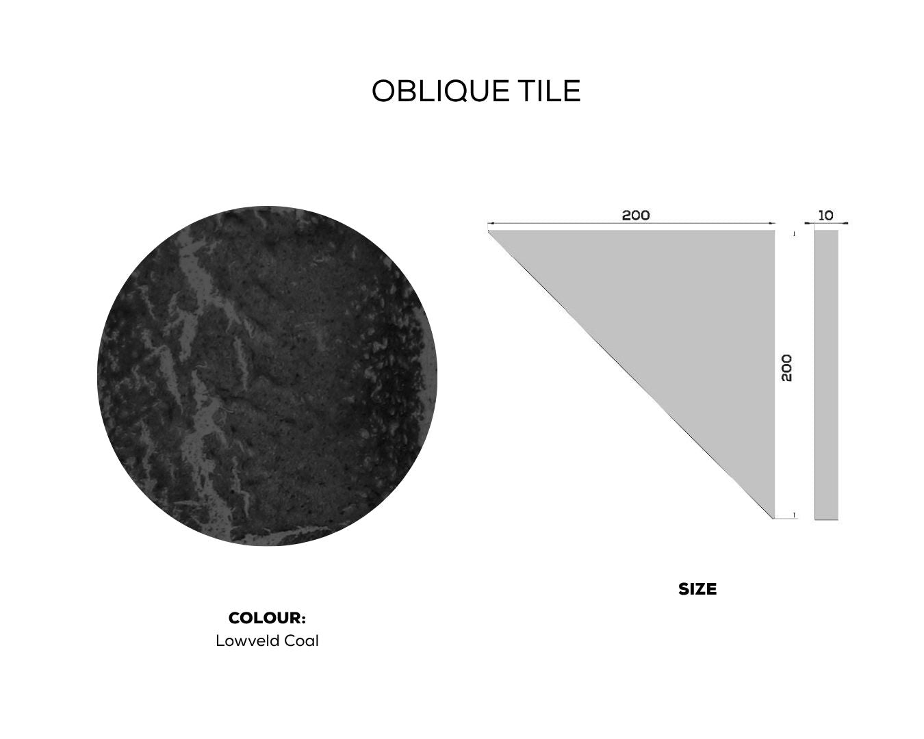 OBLIQUE TILE
