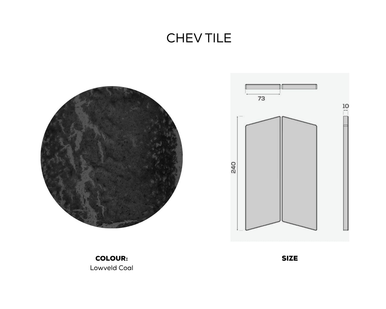 CHEV TILE