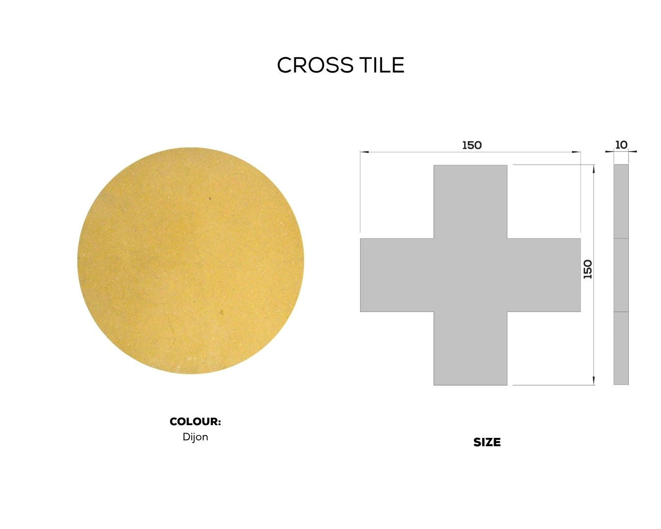 CROSS TILE
