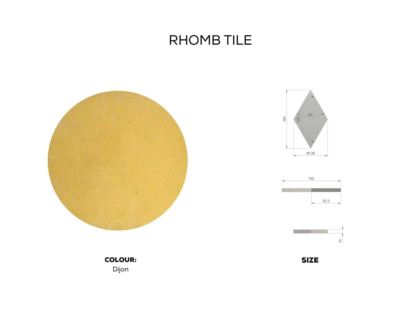 RHOMB TILE