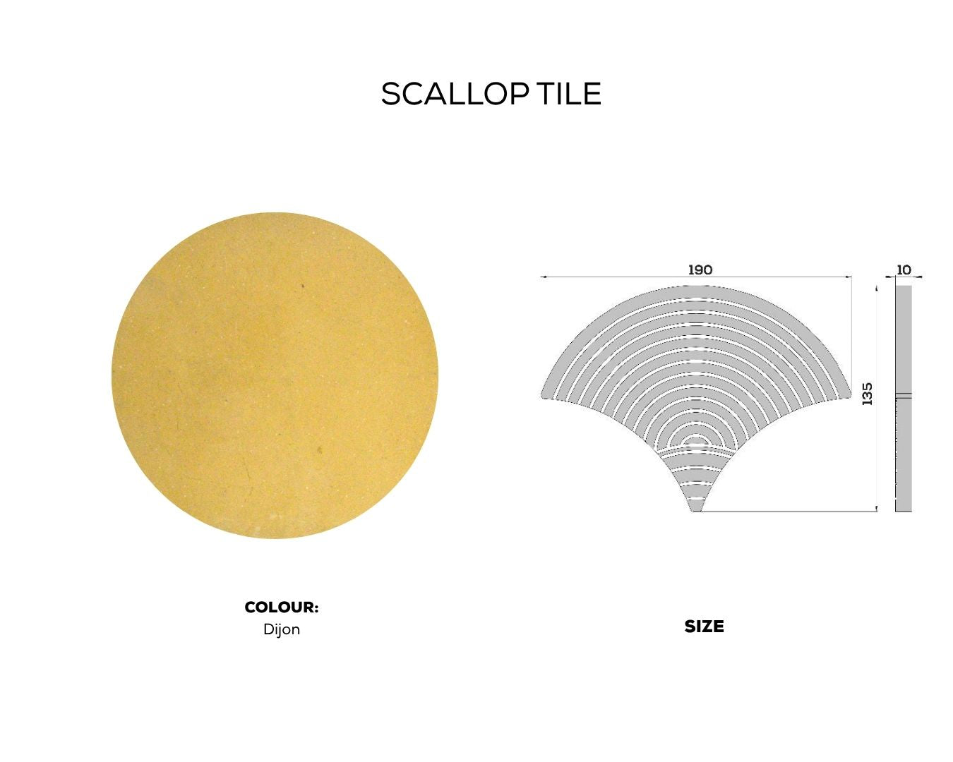 SCALLOP TILE