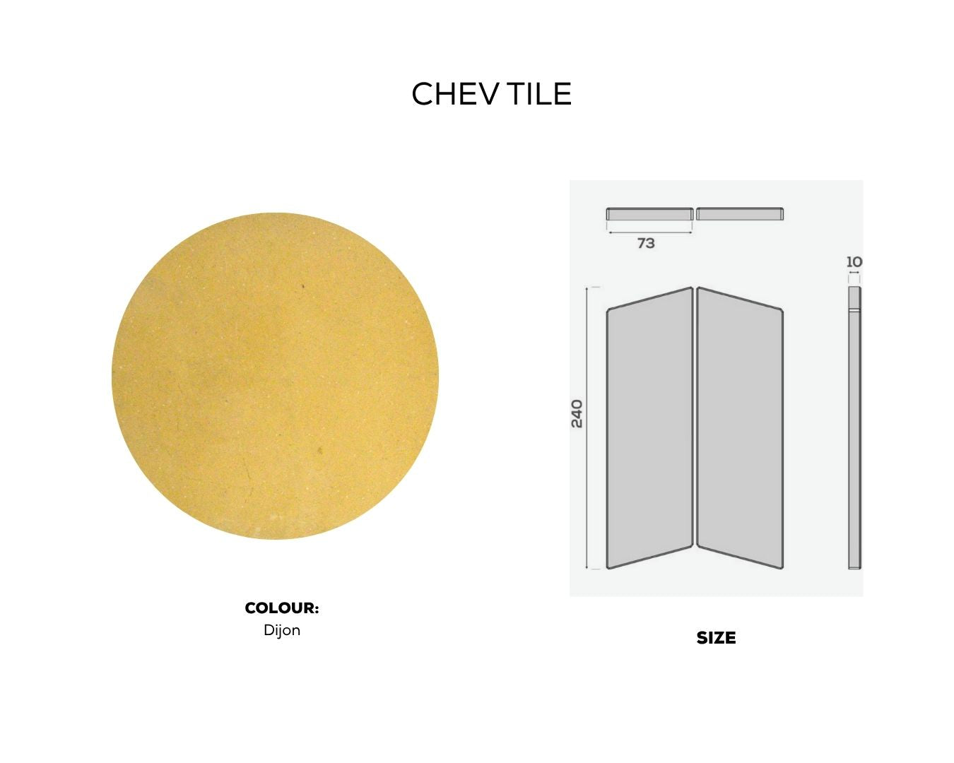 CHEV TILE