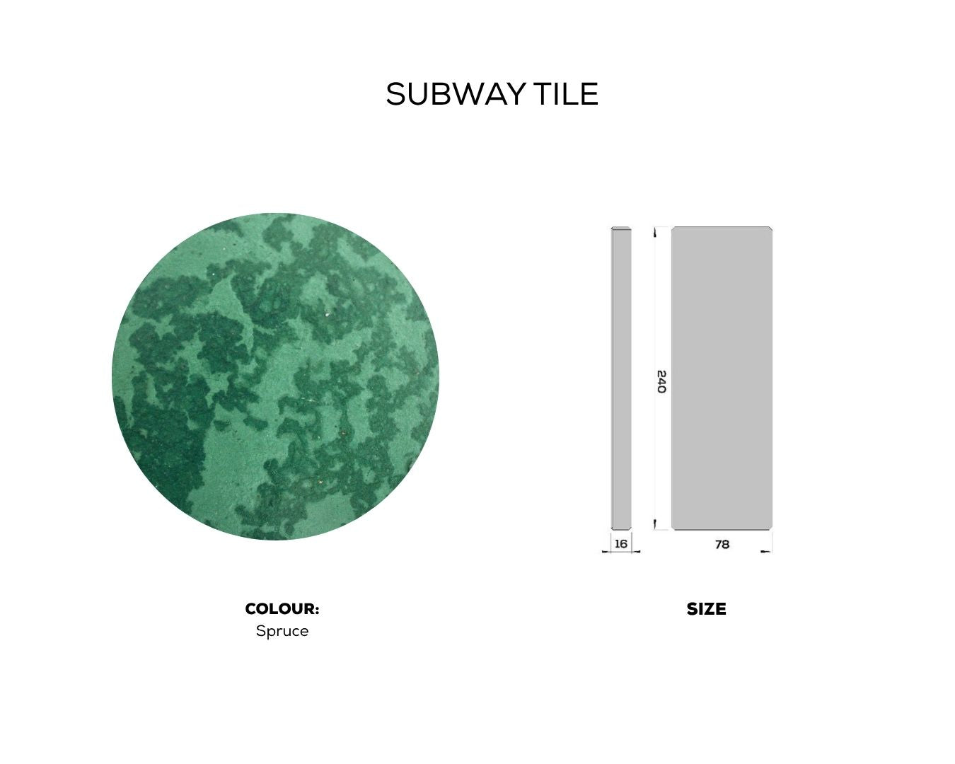 SUBWAY TILE